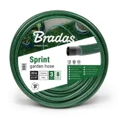 Wąż Ogrodowy 1/2" 3 Warstwy Mocny Wytrzymały 30m Bradas Sprint 1/2x30mb