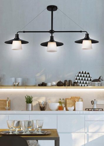 Loft zwis 3x60W E27 czarny na Arena.pl