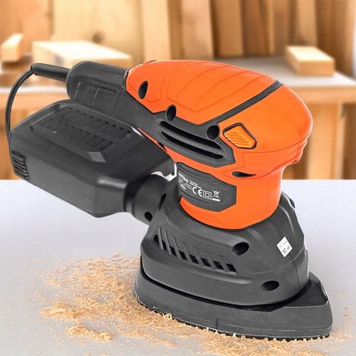 Szlifierka Oscylacyjna Mimośrodowa Drewna Metalu 4w1 1200W na Arena.pl