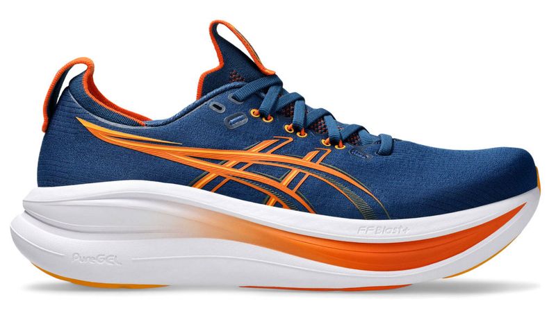 Buty do biegania Asics GEL-NIMBUS 28 (1011C127 401) 42.5 zdjęcie 4