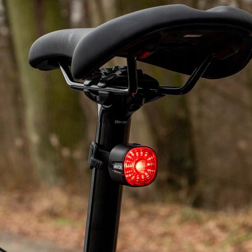 LAMPKA ROWEROWA TYLNA CZERWONA 17xLED WODOODPRONA MOCNA USB-C VAYOX na Arena.pl