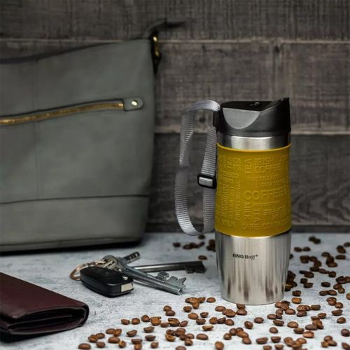 termiczny kubek termos quick stop kinghoff kh-4176 na Arena.pl