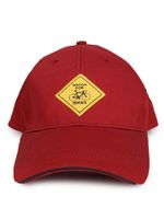 Czapka z daszkiem bejsbolówka chłopięca rower bordowa 50-54 YOCLUB