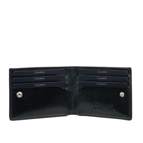 Czarny portfel Canaletto z naturalnej skóry – klasyka i funkcjonalność PD1167s164 na Arena.pl