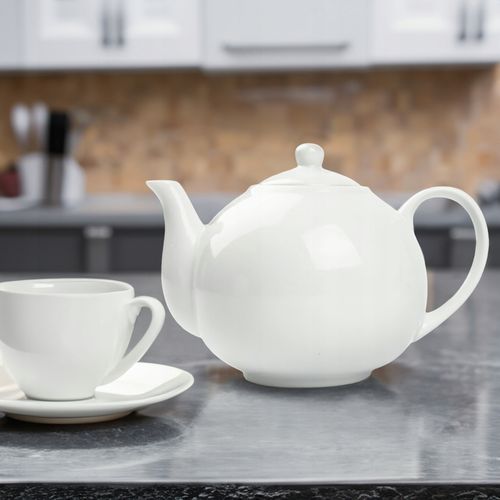 DZBANEK PORCELANOWY IMBRYK DO ZAPARZANIA HERBATY KAWY NAPARÓW ZIÓŁ 900ML na Arena.pl