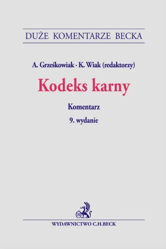 Kodeks karny. Komentarz na Arena.pl