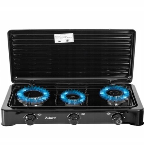 KUCHENKA GAZOWA 3 PALNIKI PRZENOŚNA + WĄŻ REDUKTOR na Arena.pl