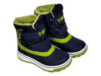 Buty Śniegowce Cleve Rozmiar 28 - Chłopięce Granatowe T-Rex