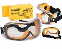 DEWALT DPG82-11D EU Okulary Ochronne Gogle Przeźroczyste BHP UNISEX AntiFog