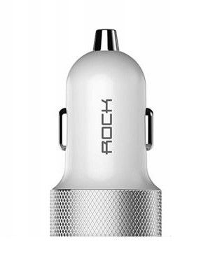 ROCK ŁADOWARKA SAMOCHODOWA QUICK CHARGE 3.0 2XUSB na Arena.pl