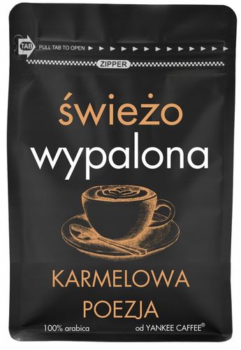 Kawa ziarnista Świeżo Palona Zestaw próbek 4x200g mix do degustacji na Arena.pl