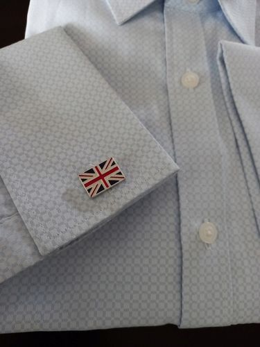 Spinki do mankietów wzór NOŻE na Arena.pl