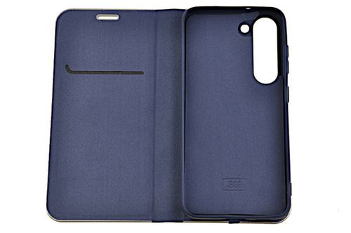 Etui Book Carbon do Samsung Galaxy S23 niebieski na Arena.pl