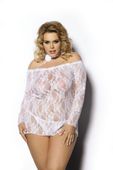 Cobayo White Chemise Xxl+ ( Biała Halka )