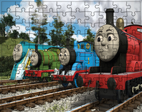 Puzzle Tomek i Przyjaciele