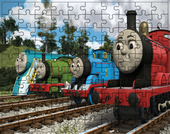 Puzzle Tomek i Przyjaciele