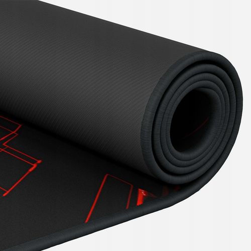 Podkładka pod klawiaturę XL Antypoślizgowa Huzaro Mousepad 6.0 80 x 40 cm na Arena.pl