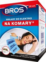 Wkłady do Bros Elektro na komary 20+10 sztuk