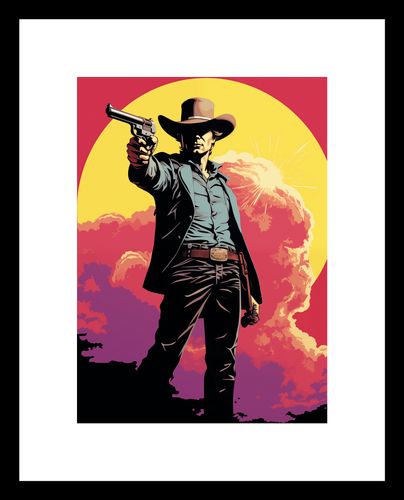 Plakat 13x18cm Strzelec z Epoki na Arena.pl