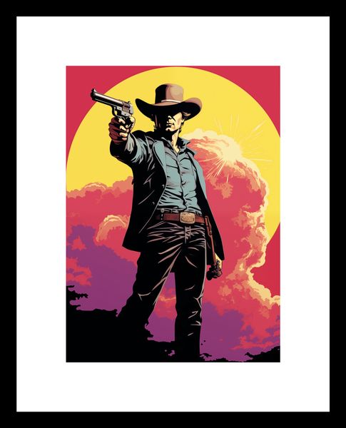 Plakat 13x18cm Strzelec z Epoki zdjęcie 3