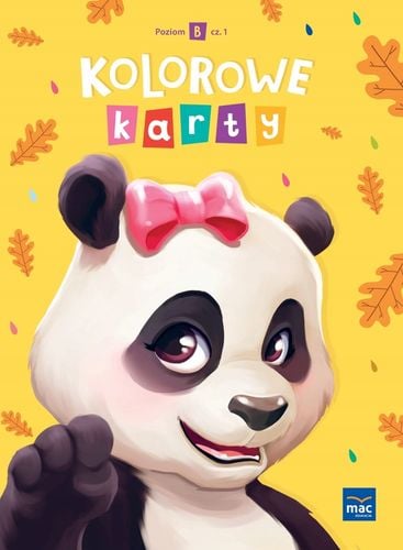 Kolorowe karty Pięciolatek Poziom B Pakiet na Arena.pl