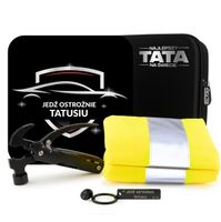 Zestaw Prezentowy dla Taty - Jedź ostrożnie Tatusiu