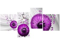 45CM 120CM ZEGAR 4 ELEM FIOLETOWE DMUCHAWCE 3 ŚCIENNY