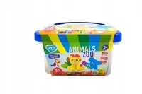 Ciastolina Zestaw zwierzęta ZOO Lovin 41221