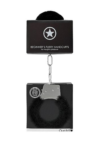 Beginner""s Handcuffs Furry - Black na Arena.pl