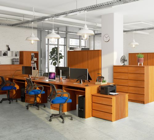 BIURKO CLP 135 cm OLCHA WOLNOSTOJĄCE na Arena.pl