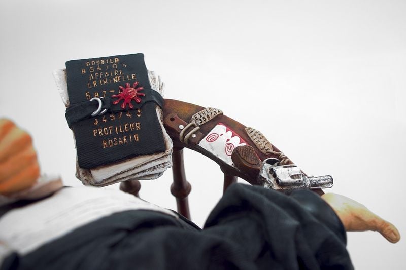 FIGURKA ADWOKAT - Guilermo Forchino (FO85501) zdjęcie 3