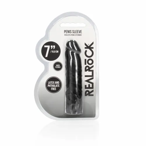 RealRock - Penis Sheath 17 cm na Arena.pl