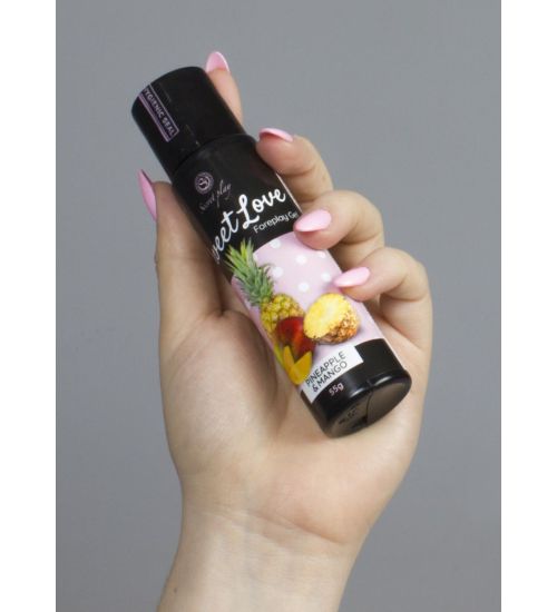 Smakowy żel - mango & ananas zdjęcie 3