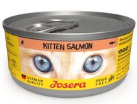 Josera Kitten Salmon Puszka 85G