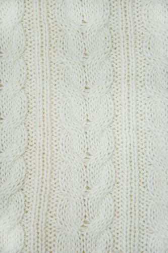 H&M Kremowy Sweter, Warkocz - 36 / S na Arena.pl