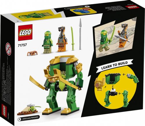 Klocki Ninjago 71757 Mech Ninja Lloyda na Arena.pl