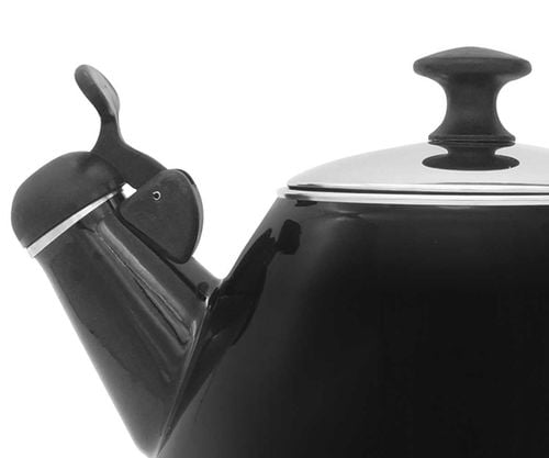 czajnik emaliowany z gwizdkiem 2,8l klausberg kb-7403 na Arena.pl