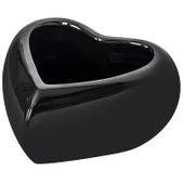 Doniczka osłonka serce ceramiczne miska 18cm