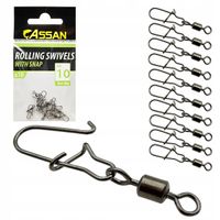 Agrafka z Krętlikiem KRĘTLIK Agrafka 10 szt/ r. 10