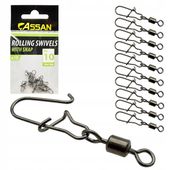 Agrafka z Krętlikiem KRĘTLIK Agrafka 10 szt/ r. 10