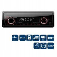 RADIO BLAUPUNKT BRIGHTON 170BT USB BT SD AUX MP3