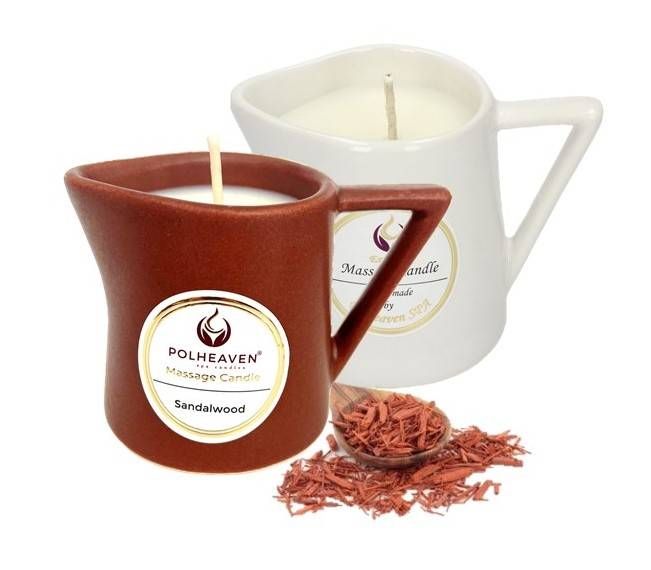 Świeca do masażu Sandalwood zdjęcie 1