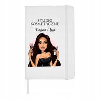 Notes A5 dla kosmetyczki nadruk UV z imieniem HIT