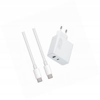 Szybka ładowarka 45W z kablem 1m 2 wejścia do Motorola Moto E7i Power
