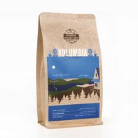 ŚWIEŻO PALONA KAWA ZIARNISTA KOLUMBIA EXCELSO 250G 100% ARABICA SPECIALITY