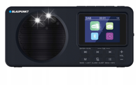 RADIO Przenośne Akumulatorowe Kuchenne Budowlane DAB+ BLAUPUNKT DR6BK
