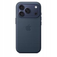 Etui z tkaniny TechWoven MagSafe APPLE do iPhone 17 Pro Niebieski MGF44ZM/A