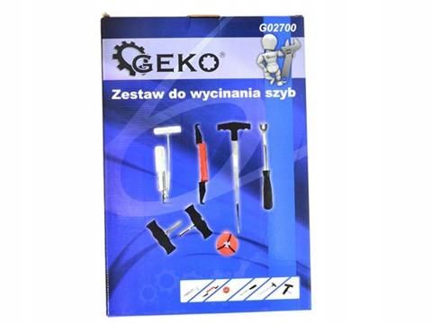 Zestaw do wycinania szyb G02700 zdjęcie 1