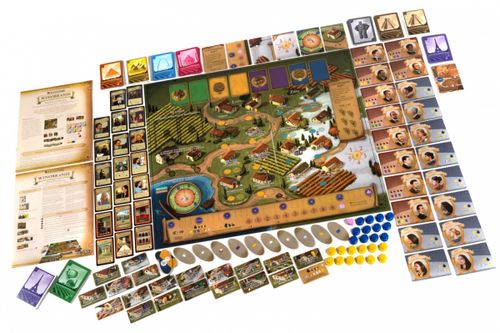 Gra Viticulture: Winobranie - Dodatek na Arena.pl