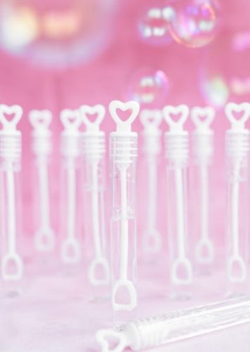 Bańki mydlane Serduszko, biały na Arena.pl